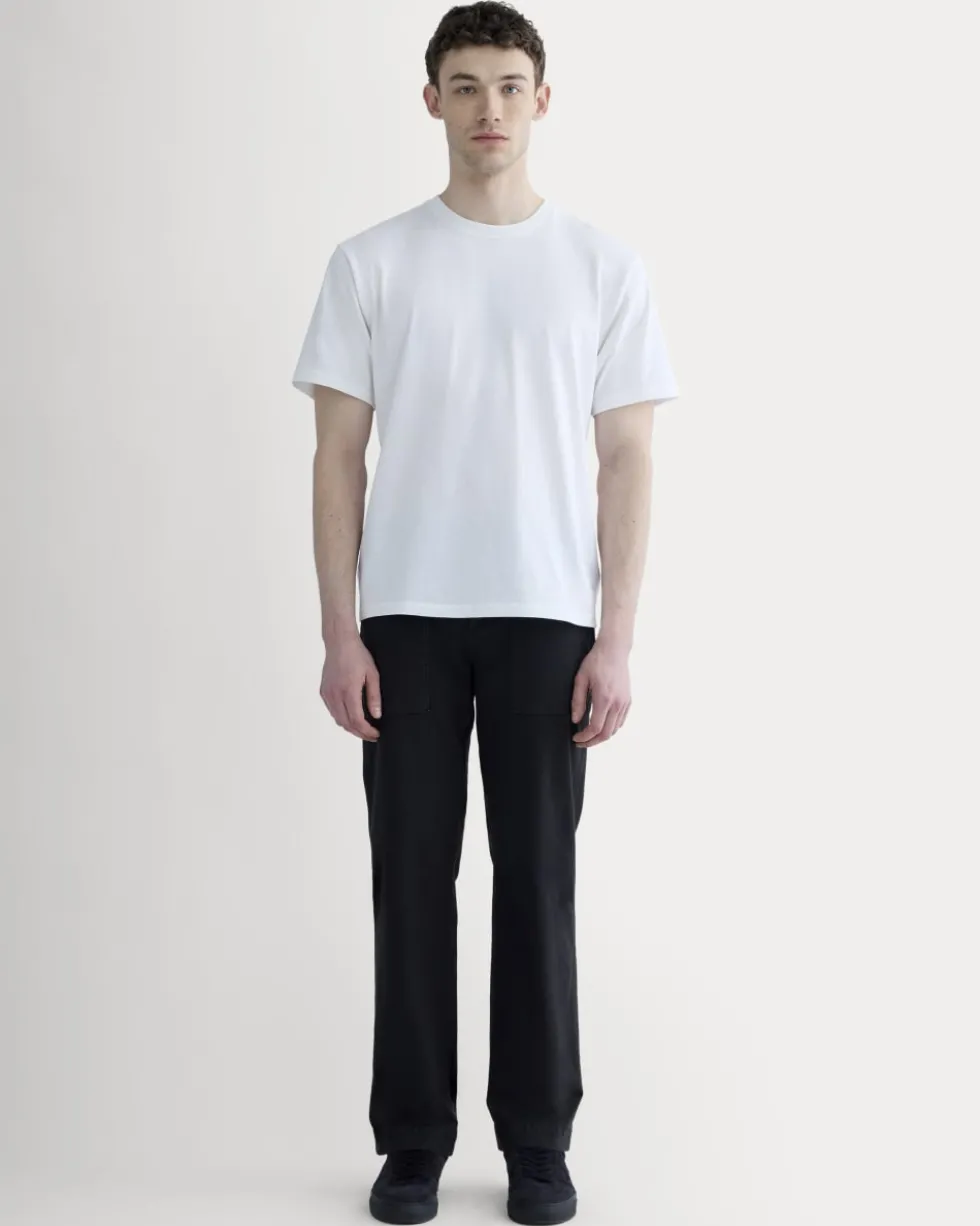 The Premium-Weight Relaxed Crew