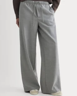 The Pull-On Trouser in Tailor Twill