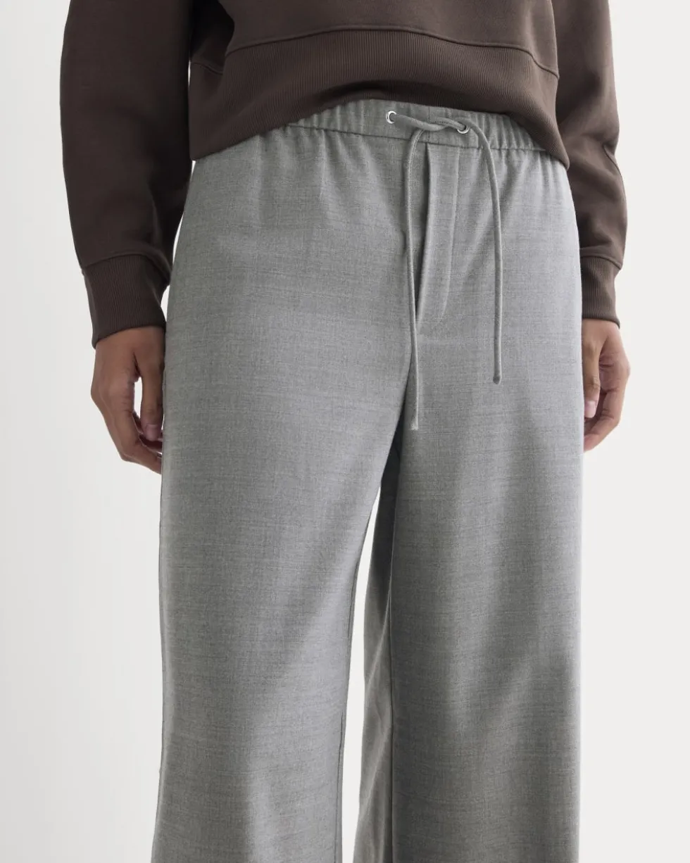 The Pull-On Trouser in Tailor Twill
