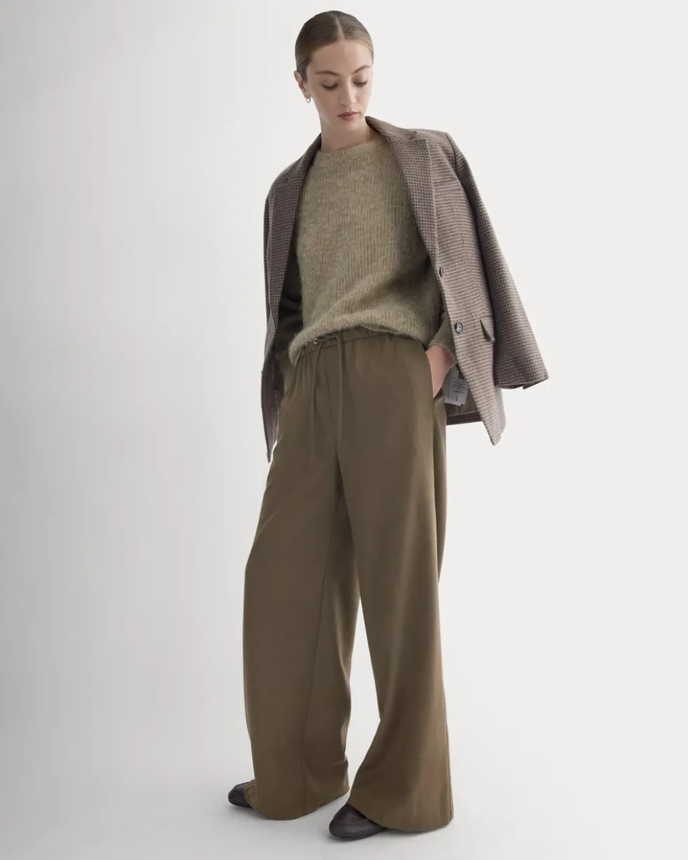 The Pull-On Trouser in Tailor Twill