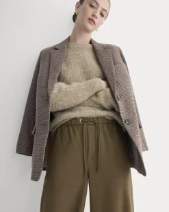 The Pull-On Trouser in Tailor Twill