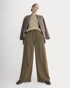 The Pull-On Trouser in Tailor Twill