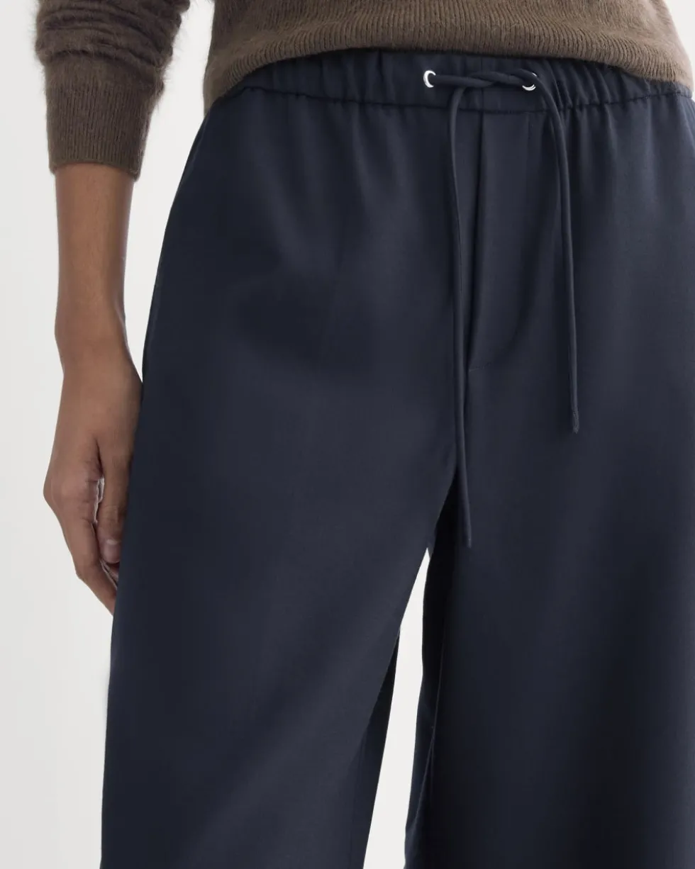 The Pull-On Trouser in Tailor Twill