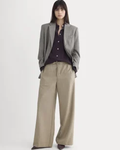 The Pull-On Trouser in Tailor Twill