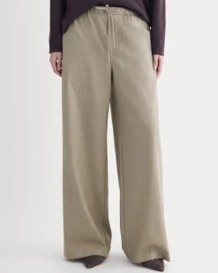 The Pull-On Trouser in Tailor Twill