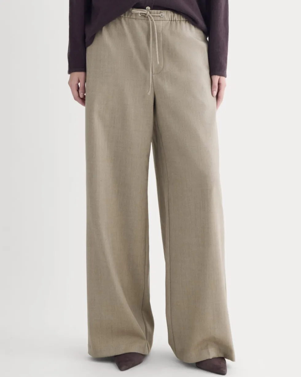 The Pull-On Trouser in Tailor Twill