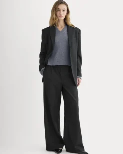The Pull-On Trouser in Tailor Twill