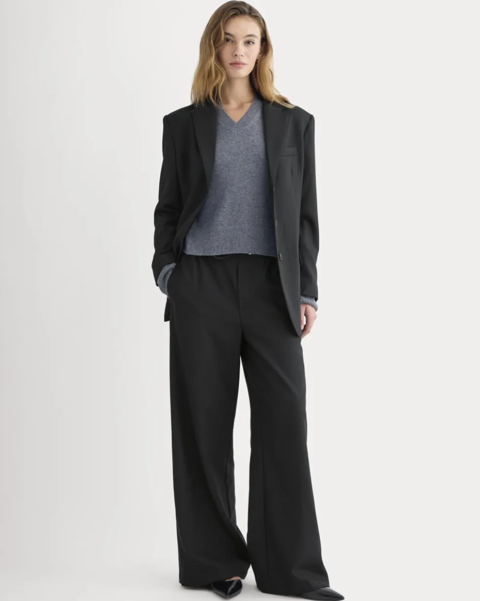 The Pull-On Trouser in Tailor Twill