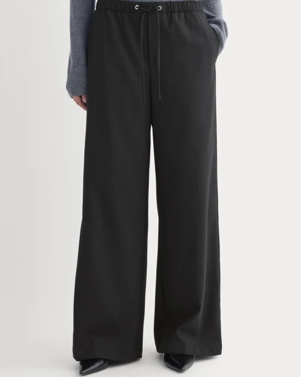 The Pull-On Trouser in Tailor Twill