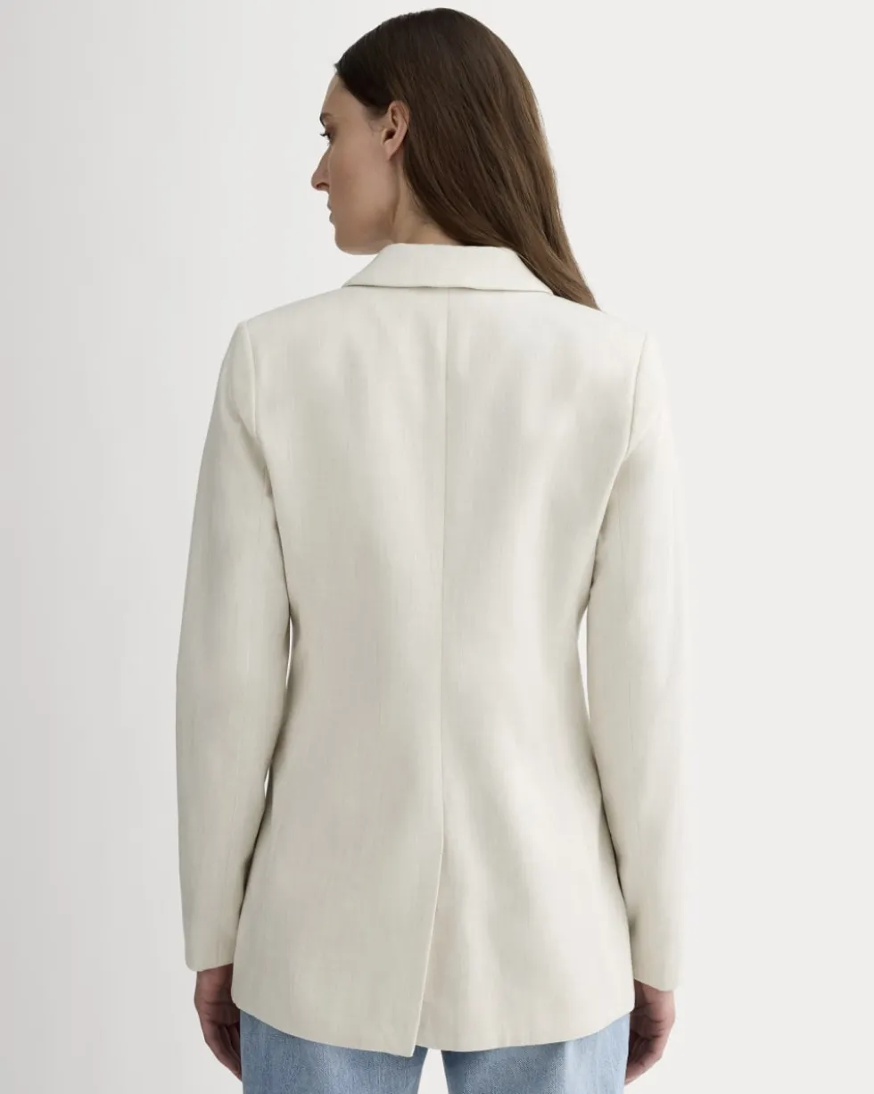 The Relaxed Blazer in Buttersmooth