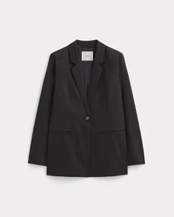 The Relaxed Blazer in Buttersmooth