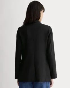 The Relaxed Blazer in Buttersmooth