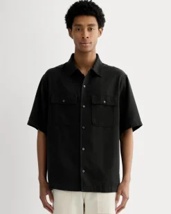 The Relaxed Utility Shirt in Buttersoft