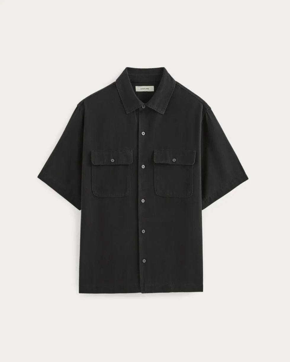 The Relaxed Utility Shirt in Buttersoft