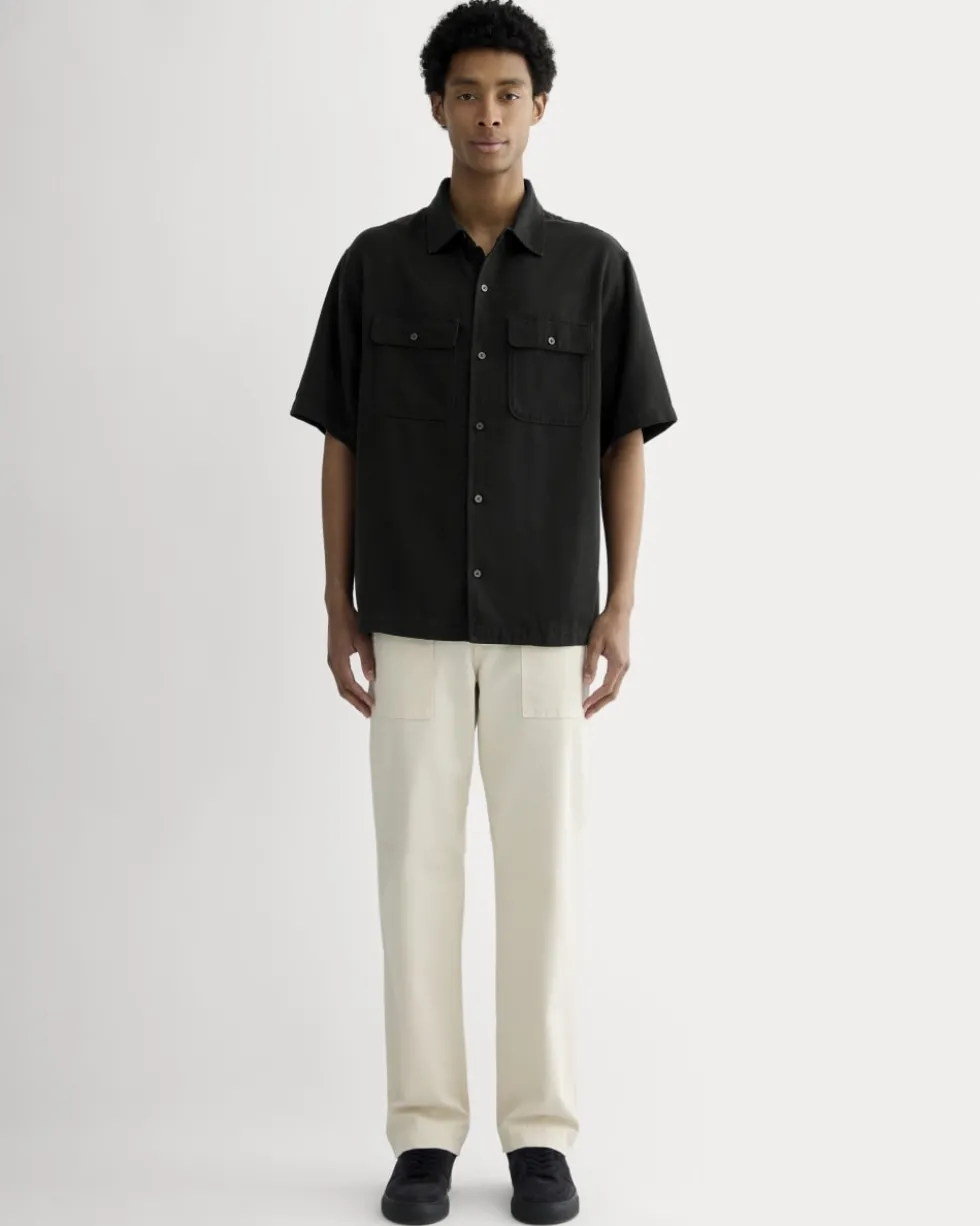 The Relaxed Utility Shirt in Buttersoft