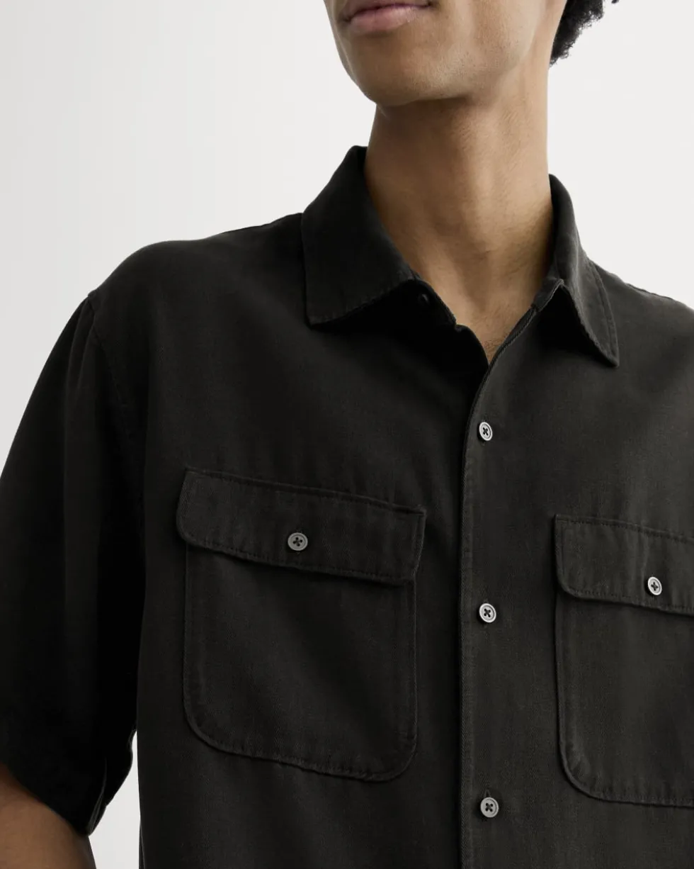 The Relaxed Utility Shirt in Buttersoft