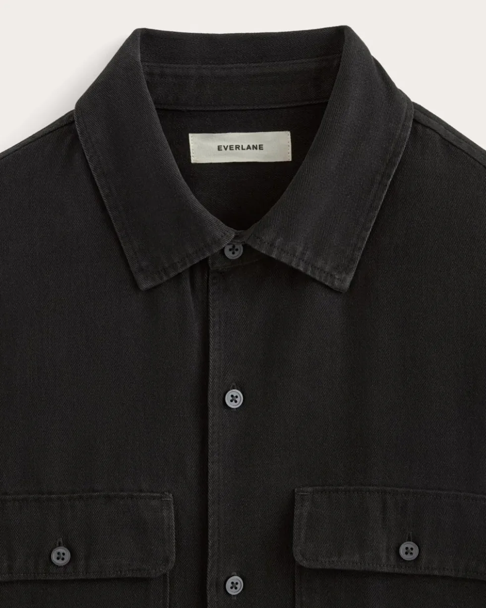 The Relaxed Utility Shirt in Buttersoft