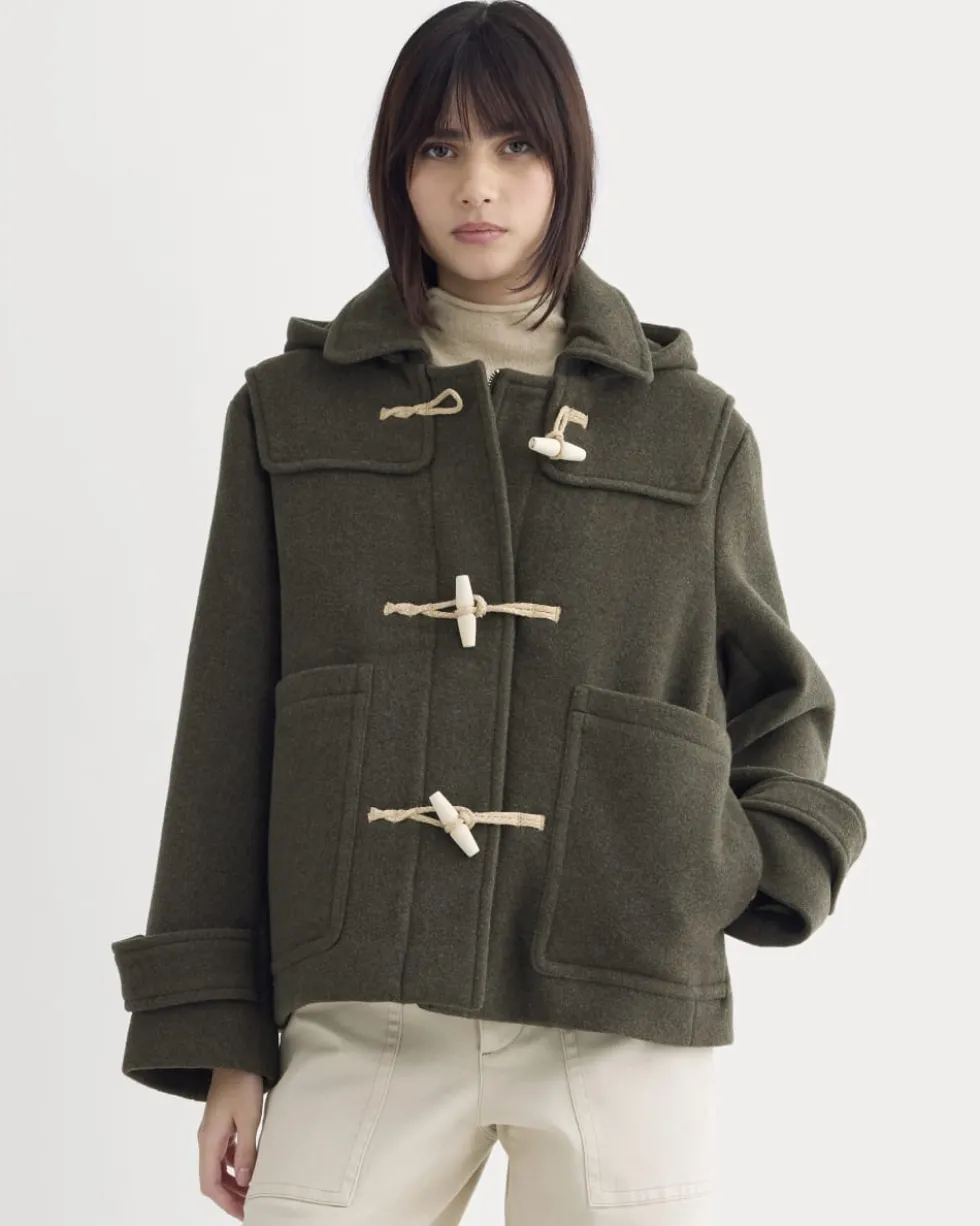 The ReWool Duffle Coat