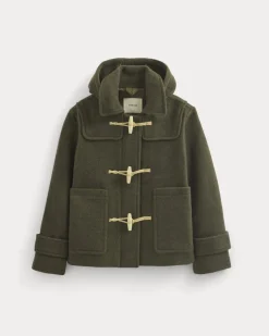 The ReWool Duffle Coat