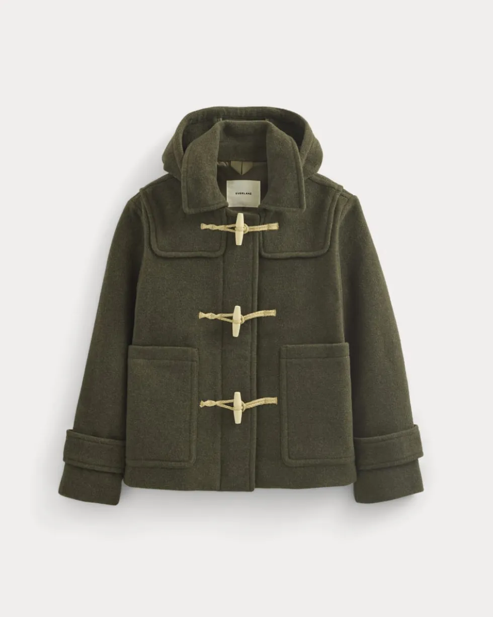 The ReWool Duffle Coat