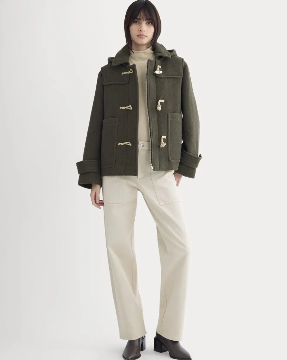 The ReWool Duffle Coat