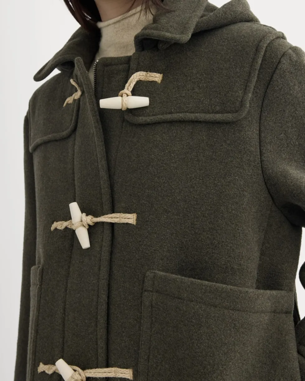 The ReWool Duffle Coat