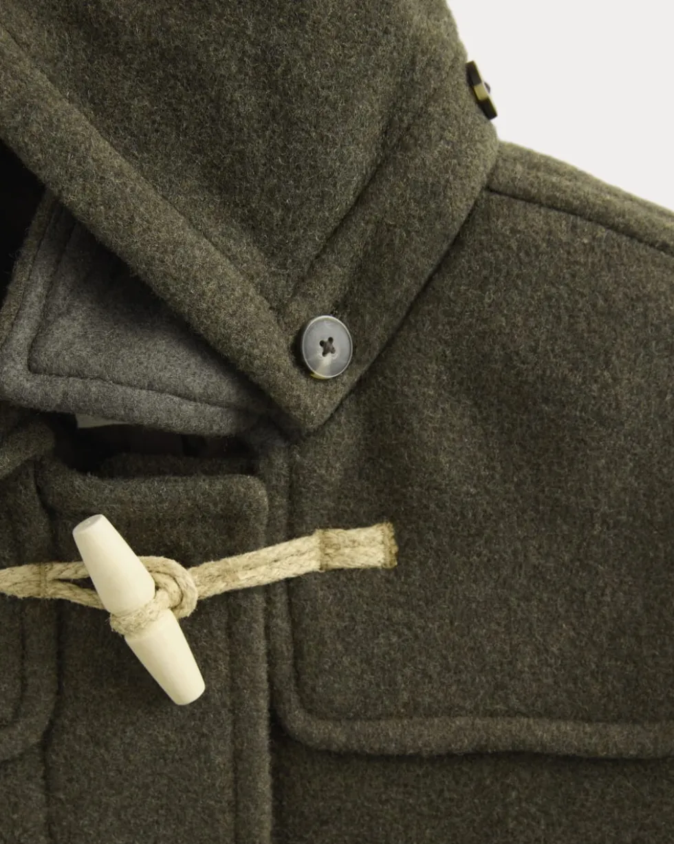 The ReWool Duffle Coat