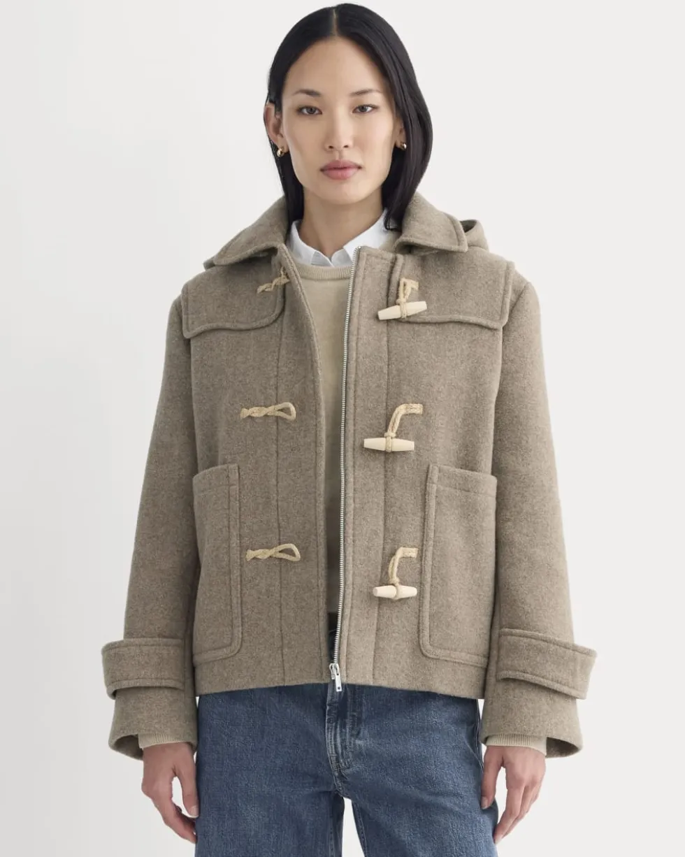 The ReWool Duffle Coat