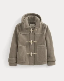 The ReWool Duffle Coat