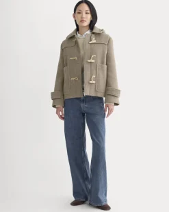 The ReWool Duffle Coat