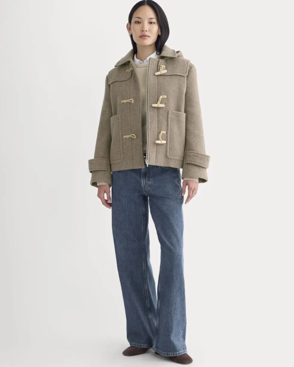 The ReWool Duffle Coat