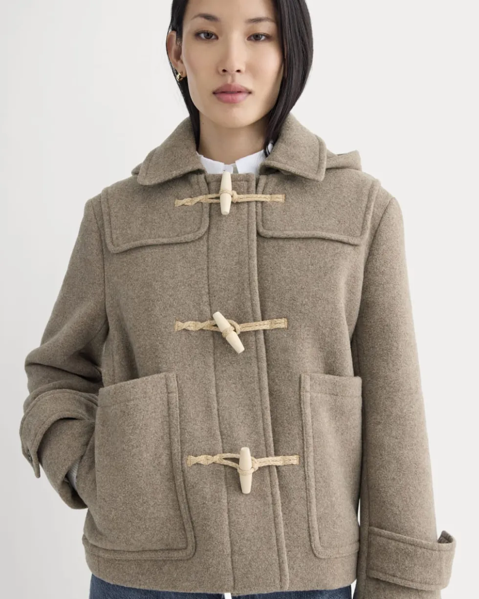 The ReWool Duffle Coat