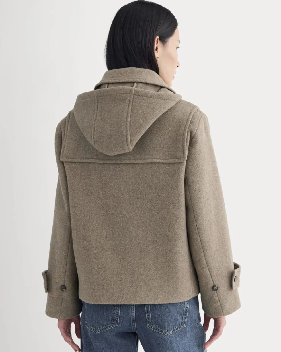 The ReWool Duffle Coat