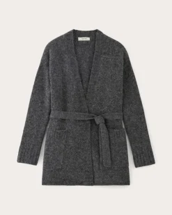 The Robe Cardigan in Alpaca