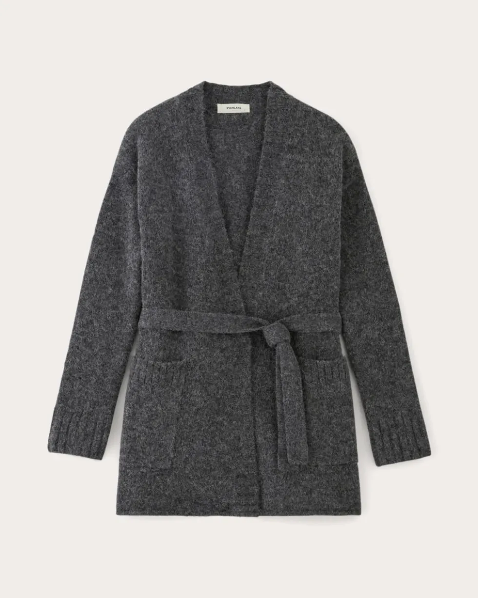 The Robe Cardigan in Alpaca