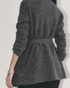 The Robe Cardigan in Alpaca