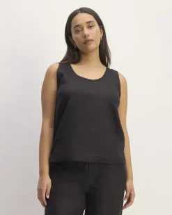 The Scoop Tank in Linen