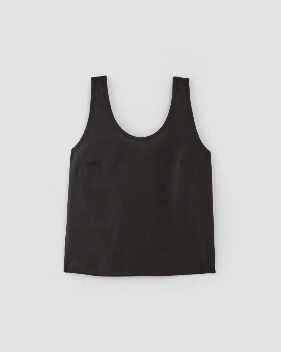 The Scoop Tank in Linen