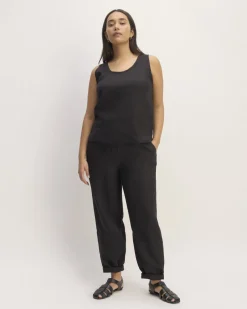 The Scoop Tank in Linen