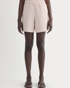 The Seersucker Pull-On Short