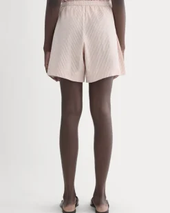 The Seersucker Pull-On Short
