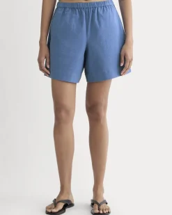 The Seersucker Pull-On Short