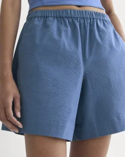 The Seersucker Pull-On Short