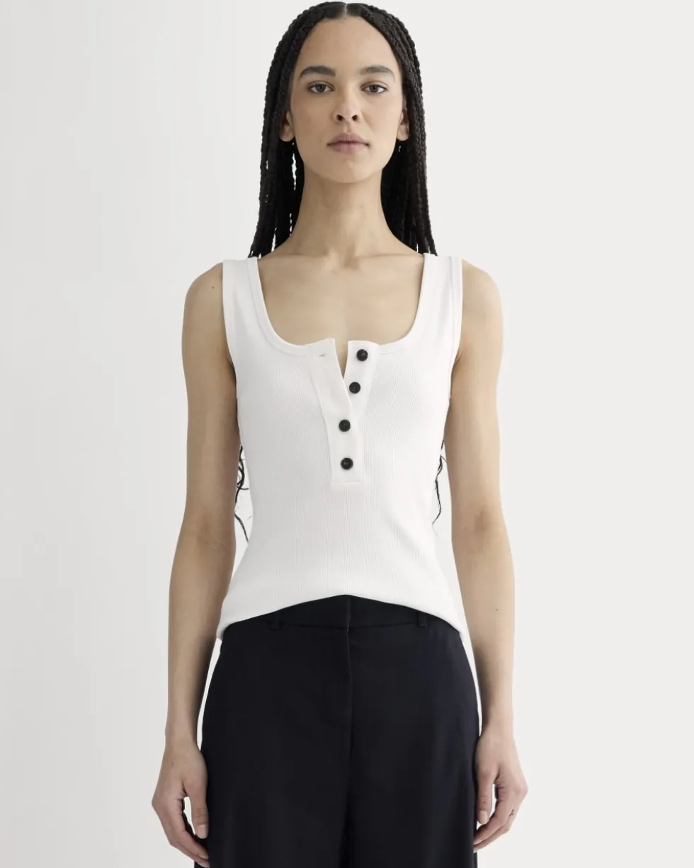 The Selfie Henley Tank