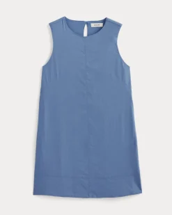 The Shift Dress in Stretch Linen