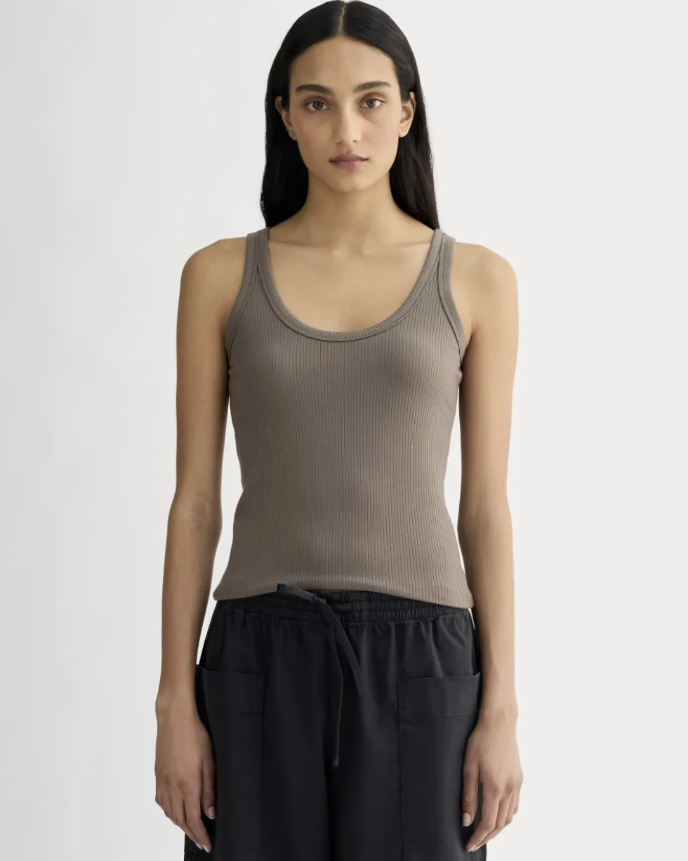 The Shimmy Scoop-Neck Tank