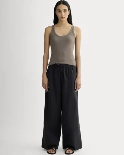 The Shimmy Scoop-Neck Tank