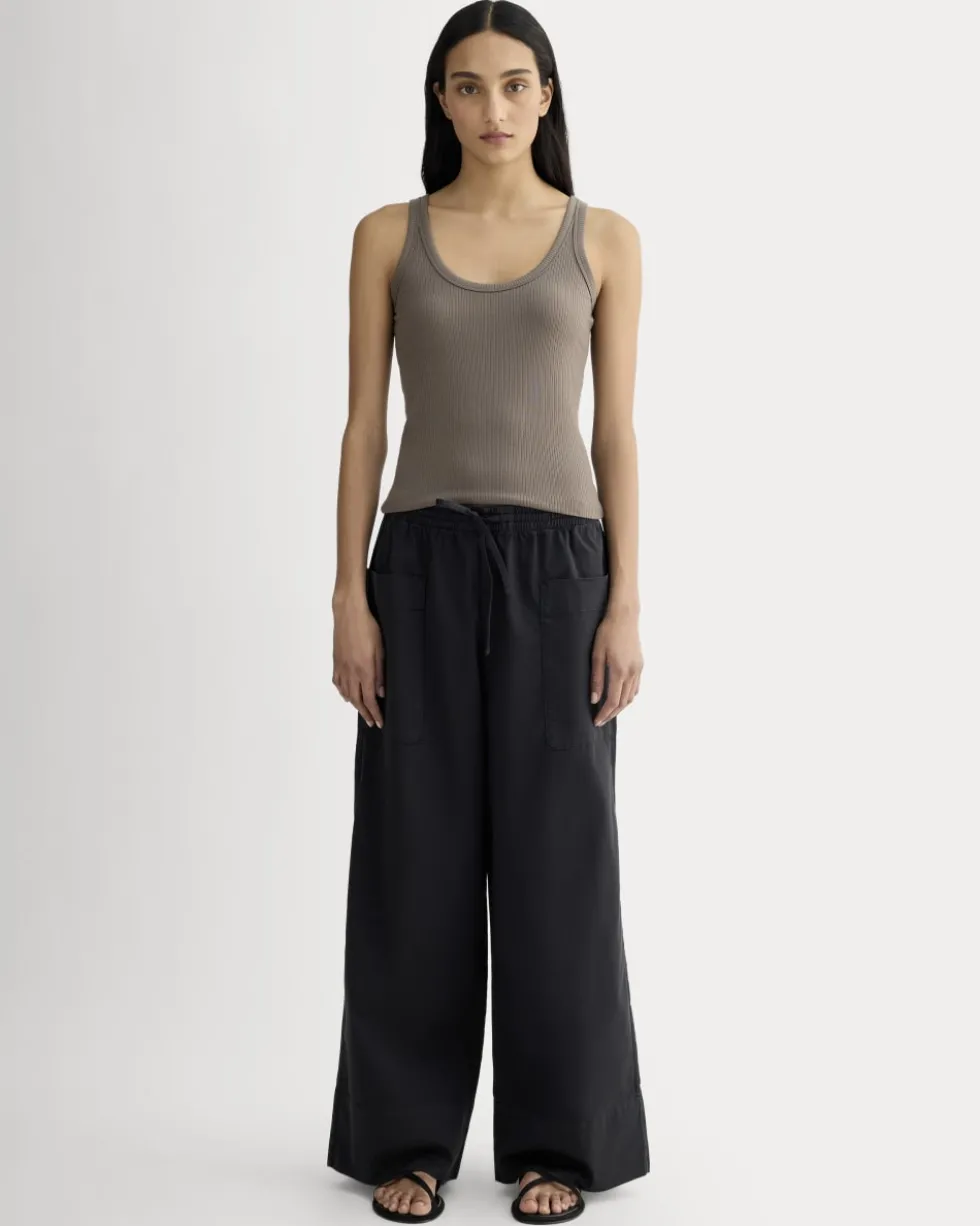 The Shimmy Scoop-Neck Tank