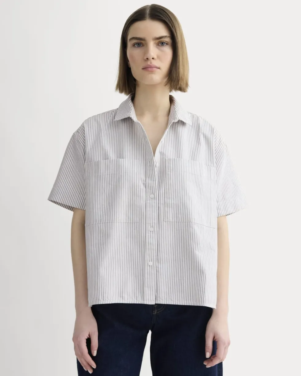 The Short-Sleeve Boxy Oxford