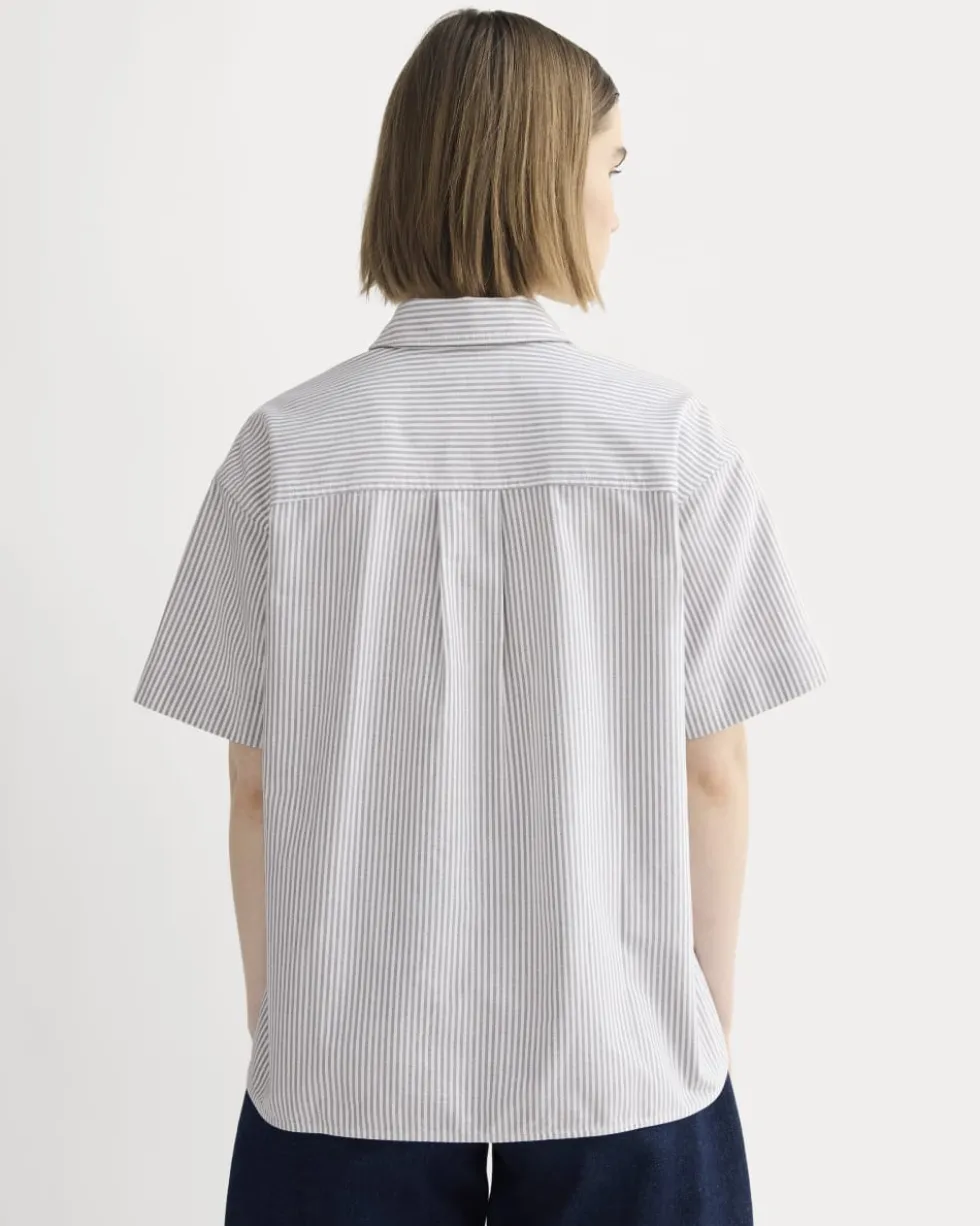 The Short-Sleeve Boxy Oxford